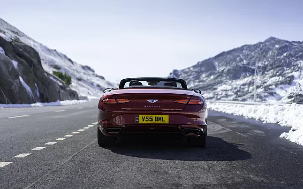   Bentley Continental GT Speed Convertible First Edition (Candy Red) - 2024