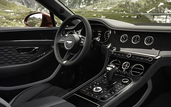   Bentley Continental GT Speed Convertible First Edition (Candy Red) - 2024