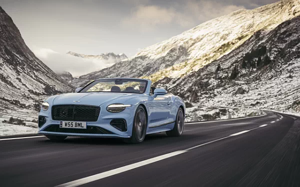   Bentley Continental GT Speed Convertible First Edition (Jetstream) - 2024