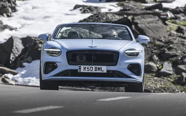   Bentley Continental GT Speed Convertible First Edition (Jetstream) - 2024
