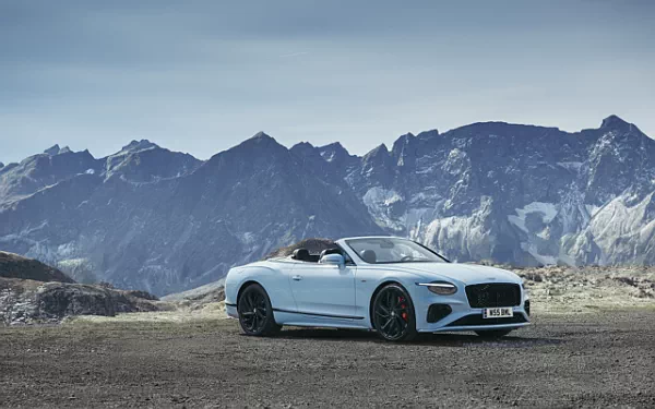  Bentley Continental GT Speed Convertible First Edition (Jetstream) - 2024