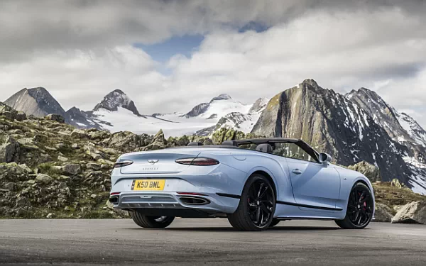   Bentley Continental GT Speed Convertible First Edition (Jetstream) - 2024