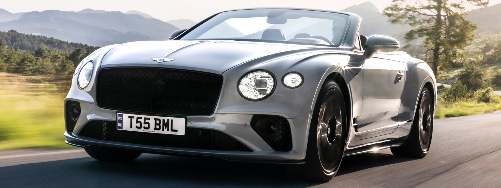   Bentley Continental GT S Convertible - 2022 - Car wallpapers