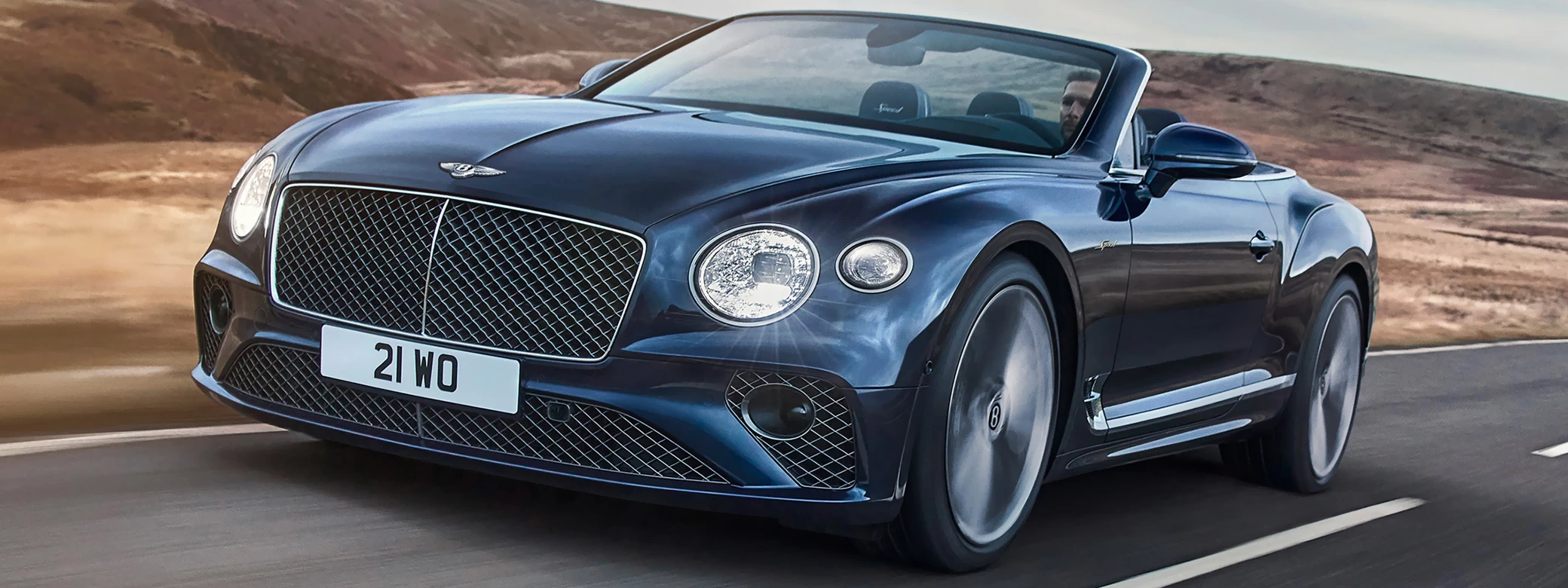   Bentley Continental GT Speed Convertible - 2021 - Car wallpapers