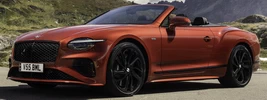 Bentley Continental GT Speed Convertible First Edition (Candy Red) - 2024
