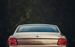 Обои автомобили Bentley Flying Spur V8 Blackline - 2021