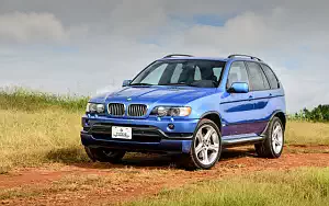   BMW X5 4.6is US-spec - 2002