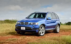   BMW X5 4.6is US-spec - 2002