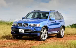   BMW X5 4.6is US-spec - 2002