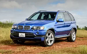   BMW X5 4.6is US-spec - 2002