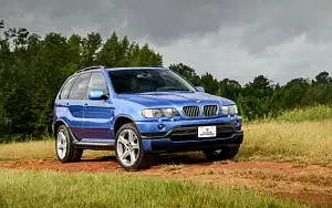   BMW X5 4.6is US-spec - 2002
