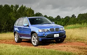  BMW X5 4.6is US-spec - 2002