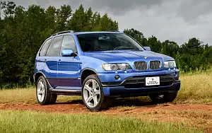   BMW X5 4.6is US-spec - 2002