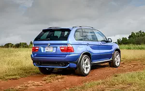   BMW X5 4.6is US-spec - 2002