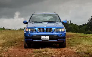   BMW X5 4.6is US-spec - 2002