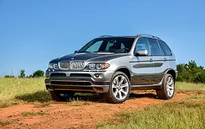   BMW X5 4.8is US-spec - 2004