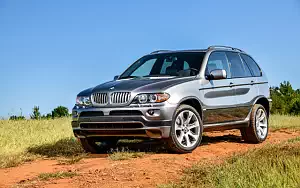   BMW X5 4.8is US-spec - 2004