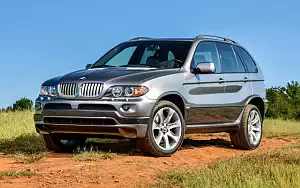   BMW X5 4.8is US-spec - 2004