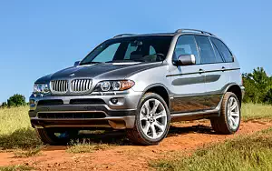   BMW X5 4.8is US-spec - 2004