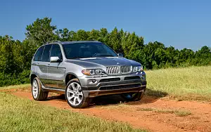   BMW X5 4.8is US-spec - 2004