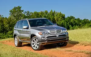   BMW X5 4.8is US-spec - 2004
