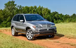   BMW X5 4.8is US-spec - 2004