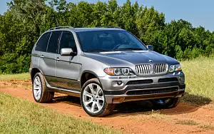   BMW X5 4.8is US-spec - 2004