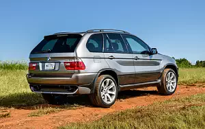   BMW X5 4.8is US-spec - 2004