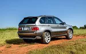   BMW X5 4.8is US-spec - 2004
