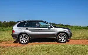   BMW X5 4.8is US-spec - 2004