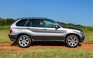   BMW X5 4.8is US-spec - 2004