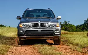   BMW X5 4.8is US-spec - 2004