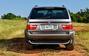   BMW X5 4.8is US-spec - 2004