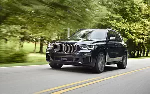   BMW X5 M50d US-spec - 2018