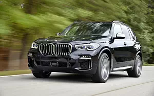   BMW X5 M50d US-spec - 2018