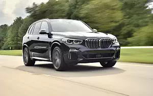   BMW X5 M50d US-spec - 2018