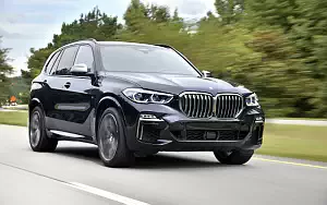   BMW X5 M50d US-spec - 2018