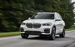   BMW X5 xDrive30d US-spec - 2018