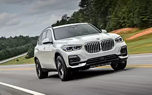   BMW X5 xDrive30d US-spec - 2018