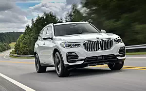   BMW X5 xDrive30d US-spec - 2018