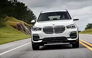   BMW X5 xDrive30d US-spec - 2018