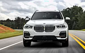   BMW X5 xDrive30d US-spec - 2018
