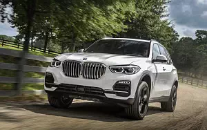   BMW X5 xDrive30d US-spec - 2018