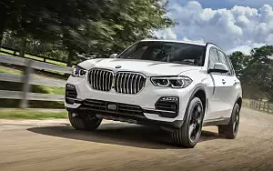   BMW X5 xDrive30d US-spec - 2018