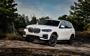   BMW X5 xDrive30d US-spec - 2018