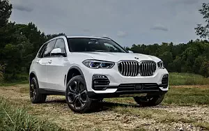   BMW X5 xDrive30d US-spec - 2018