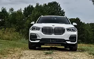   BMW X5 xDrive30d US-spec - 2018