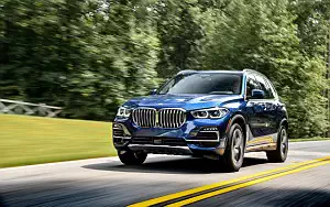  BMW X5 xDrive40i xLine US-spec - 2018