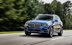   BMW X5 xDrive40i xLine US-spec - 2018
