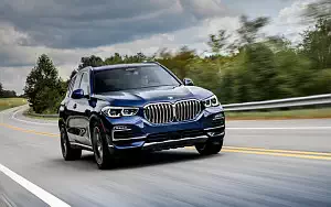   BMW X5 xDrive40i xLine US-spec - 2018